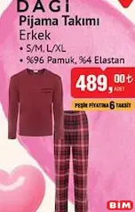 DAGİ ERKEK PİJAMA TAKIMI DAGİ ERKEK PİJAMA TAKIMI